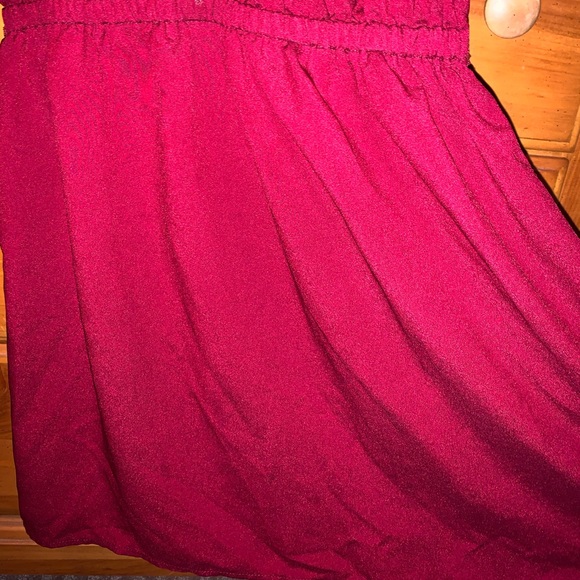 🔥 3/$20 Maroon Collared Dress - Picture 4 of 4